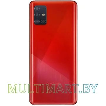 Смартфон Samsung Galaxy A51 SM-A515F/DSM 4GB/64GB (красный) картинка 2